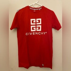 Red Givenchy Shirt
